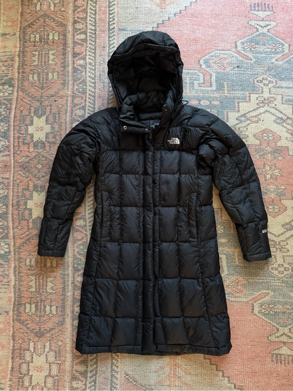 The North Face 600 Down Metropolis Parka | Black | Women’s XS